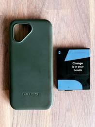 Fairphone 5, original Cover + Ersatz-Akku