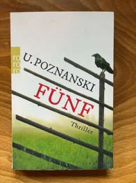 Buch: U. Poznanski, fünf, Thriller