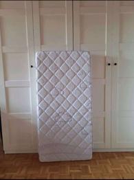 Kinderbettmatratze 140x70 cm TRÄUMELAND inkl. Bettumrandung (Ikea)