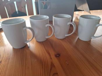 4 Stk. Kaffeetassen
