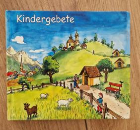 Buch Kindergebete