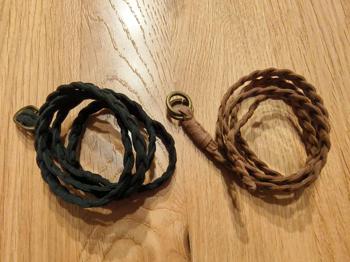 Schmale Gürtel für Kinder