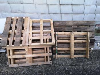 Brennholz / Paletten