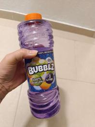 1 Liter Seifenblasen-Flüssigkeit