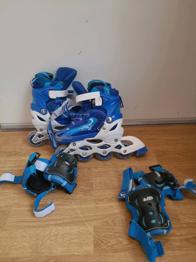 (reserviert) Inline skates kinder
