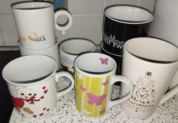 8 Tassen, Häferl, Teetassen, Kaffeehäferl