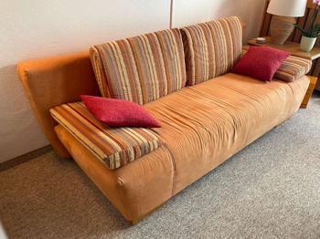 Doppelsitzer Schlafsofa