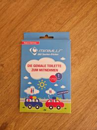 Toilette zum Mitnehmen