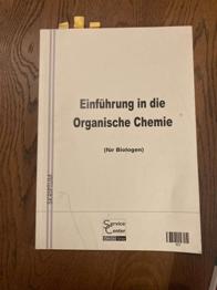 Organische Chemie Skript