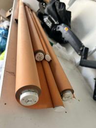 3x Jalousien Terracotta