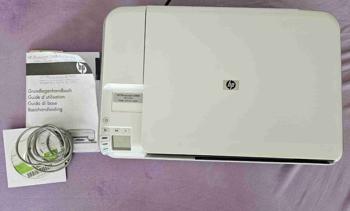 HP Photosmart C4480 All-in-One Printer
