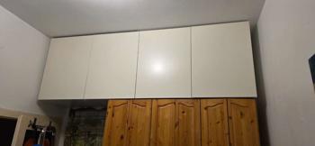 Schlafzimmerkasten + 4 neue IKEA Schränke weiß
