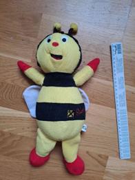 Stofftier Biene Gratis *