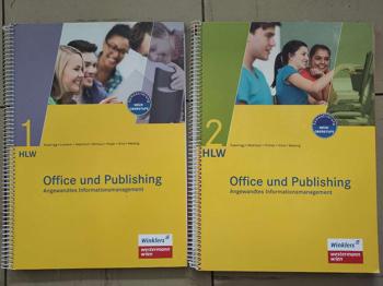 Schulbuch Office und Publishing HLW 1+2