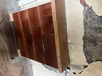 Nachtspeicherofen zum selbst abtragen