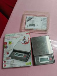 Verschenke digitale Küchenwaage - Medisana mit OVP