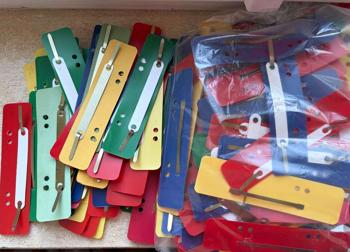 Heftstreifen zu verschenken