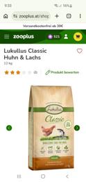 (reserviert) LukullusTrockenfutter Huhn und Forelle