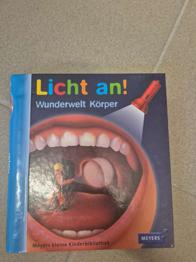 Buch Licht an! Wunderwelt Körper