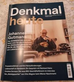 Zeitschrift Denkmal heute Ausgabe 2/2024