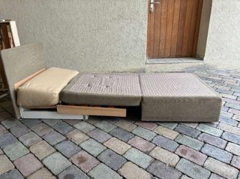 Einzelliege Schlafsessel Ausziehliege Polsterstuhl z Schlafen *Gratis* schnell sein werden am 20.04. entsorgt