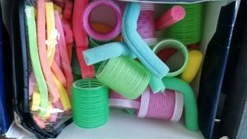 Haarwickler und Pappilotten