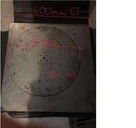 Schwarzblech 3mm 2mm 1mm