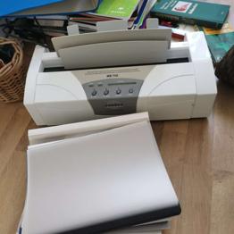 Thermobindegerät + Mappen