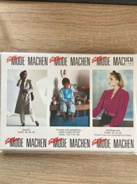 Schnittmuster - Mantel, Pyjama und Seidenbluse