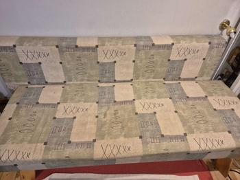 Bequemes Schlafsofa mit Stauraum