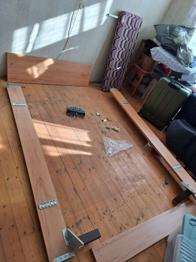 Jugendbett 120cm optional mit Lattenrost