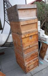 Zargen (selbstgebaut) Maß Zander