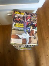 Pferderevue/ Pferdezeitschriften zu verschenken