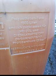 Verschenke Heizöltanks