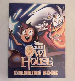 Haus der Eulen Malbuch