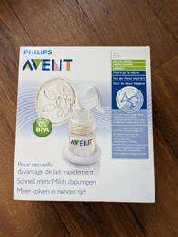 Avent Handmilchpumpe