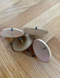 Adventskranzkerzenhalter