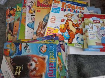 Zeitschriften für Kinder