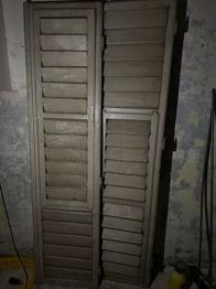 Charmante Fensterläden