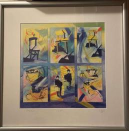 Bild, Grafik Bernd Flemming