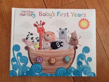 Baby''s first year- Fotoalbum englisch