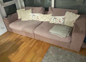 Sofa in Flieder