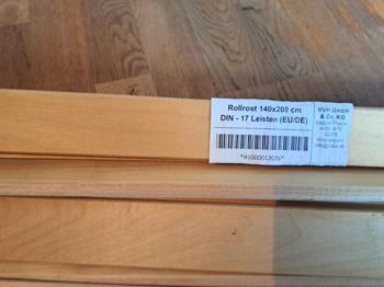 ROLLROST Jugendbett 140x200