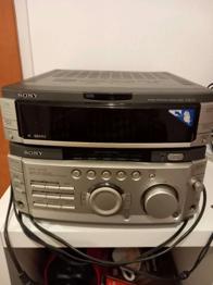 (reserviert) Sony Anlage