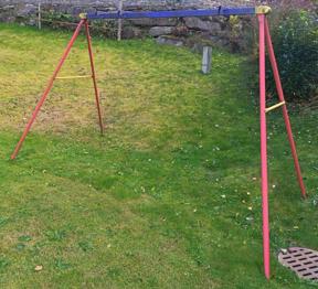 Schaukel-Grundgerüst