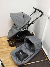 (reserviert) Kombikinderwagen Britax go big reserviert bis Donnerstag