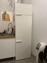 Küchen Hochschrank + Kühlschrank + Tiefkühltruhe
