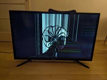 Tv 40 zoll, defekt