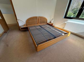 Doppelbett inkl. Lattenrost