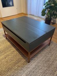 (reserviert) Couchtisch zum Aufklappen